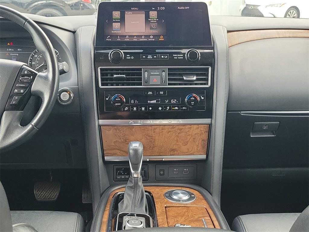 used 2022 Nissan Armada car, priced at $29,991