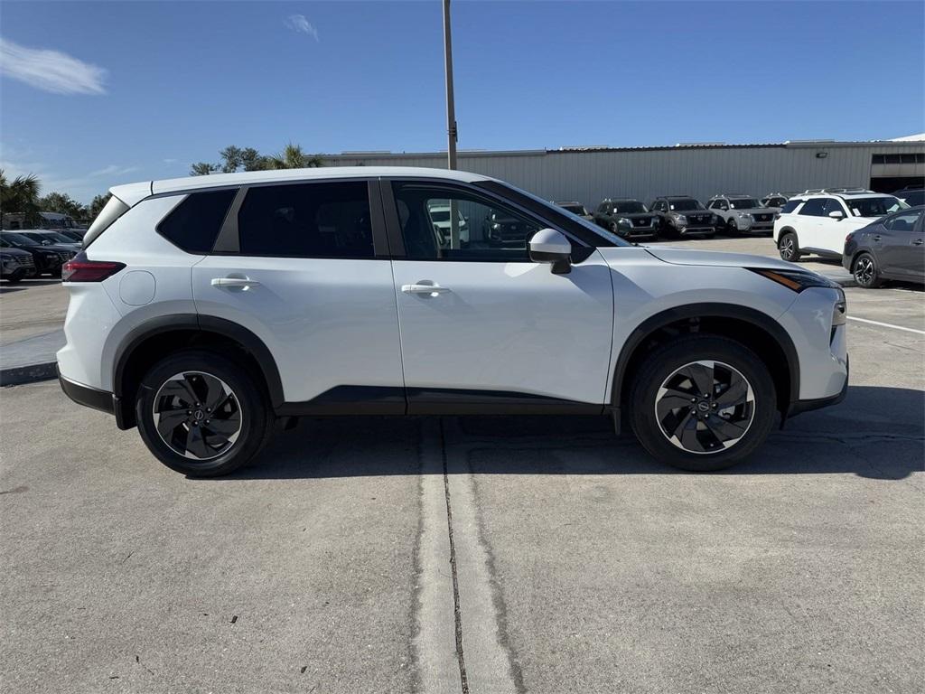 new 2025 Nissan Rogue car, priced at $28,555