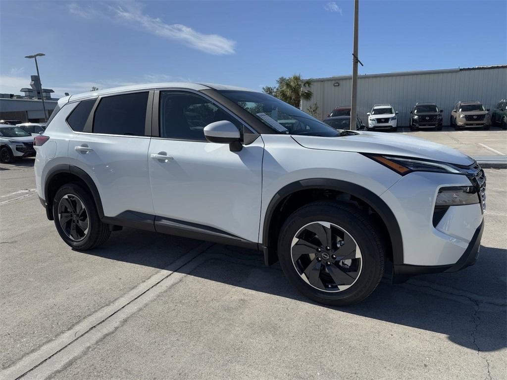 new 2025 Nissan Rogue car, priced at $28,555