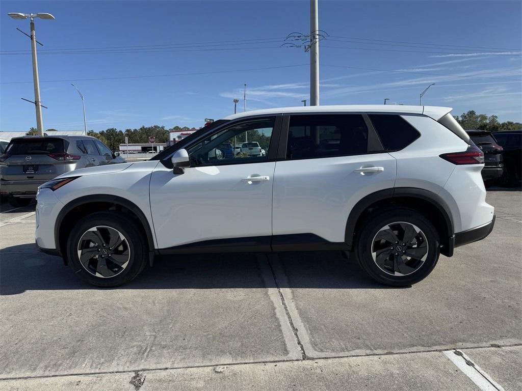 new 2025 Nissan Rogue car, priced at $28,555