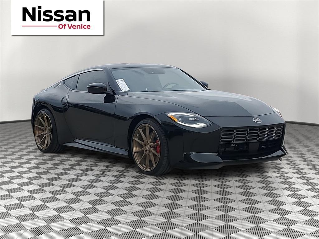 new 2025 Nissan Z car, priced at $52,750