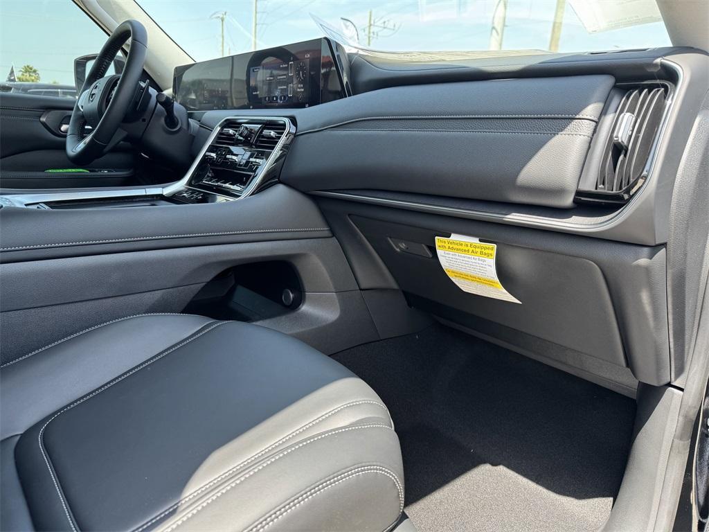 new 2025 Nissan Armada car, priced at $53,570