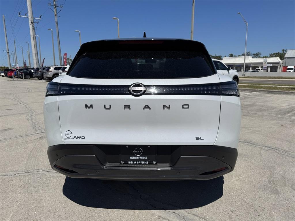 new 2025 Nissan Murano car, priced at $50,975