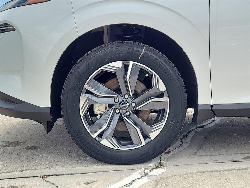 new 2025 Nissan Murano car, priced at $46,843