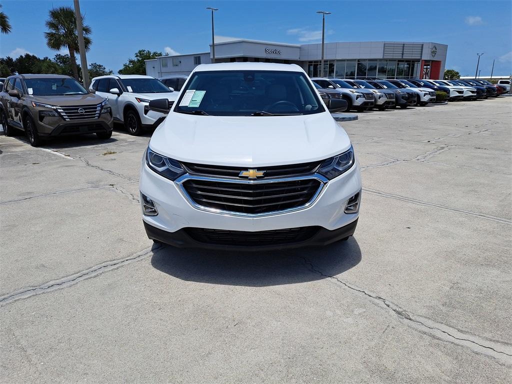 used 2021 Chevrolet Equinox car, priced at $17,991