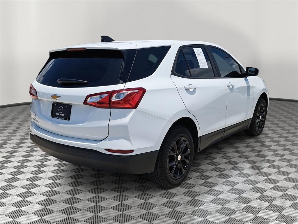 used 2021 Chevrolet Equinox car, priced at $17,991