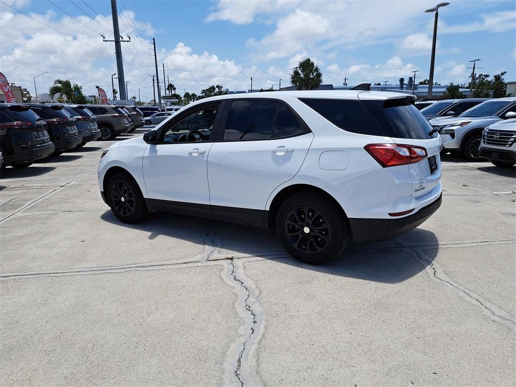 used 2021 Chevrolet Equinox car, priced at $17,991