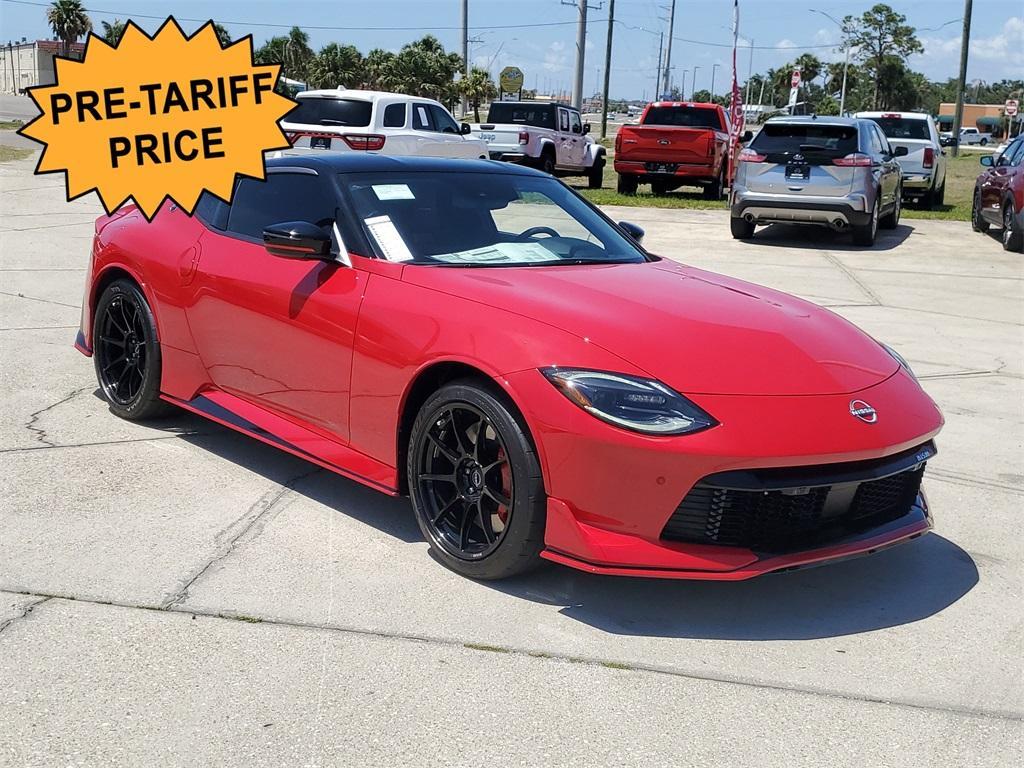 new 2025 Nissan Z car, priced at $69,015