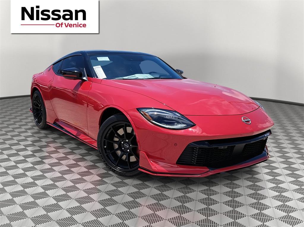 new 2025 Nissan Z car, priced at $63,015