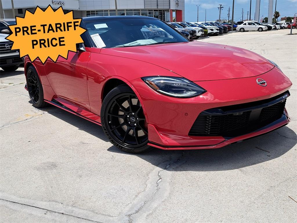 new 2025 Nissan Z car, priced at $69,015