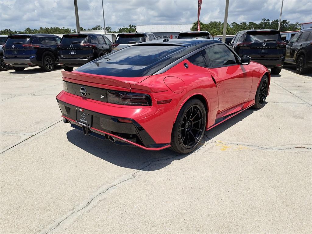 new 2025 Nissan Z car, priced at $66,515