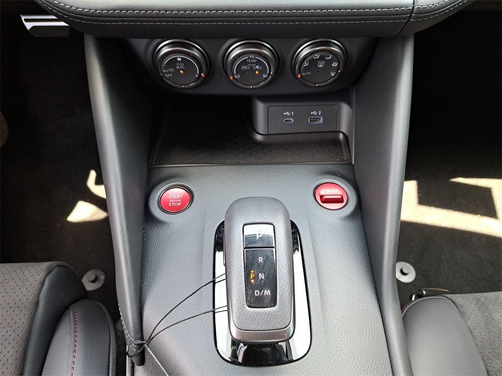 new 2025 Nissan Z car, priced at $66,515