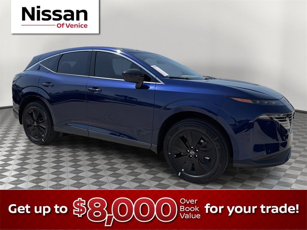 new 2025 Nissan Murano car, priced at $38,375