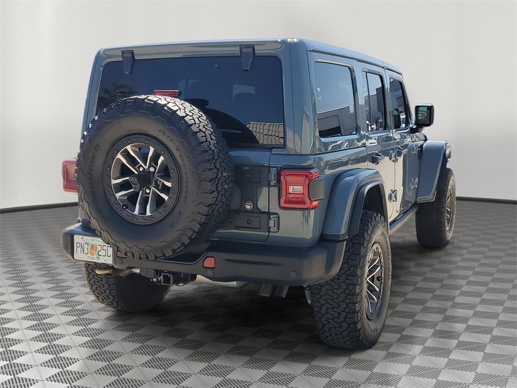 used 2024 Jeep Wrangler car, priced at $86,991