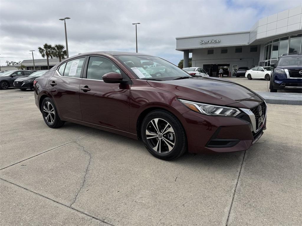 used 2023 Nissan Sentra car, priced at $16,633