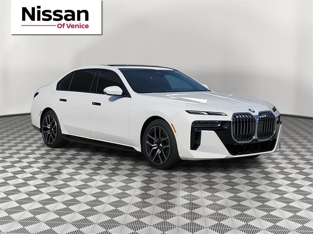 used 2024 BMW 740 car, priced at $61,791