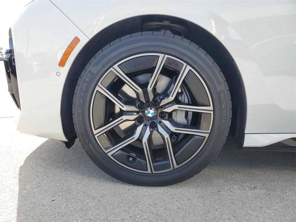 used 2024 BMW 740 car, priced at $61,791