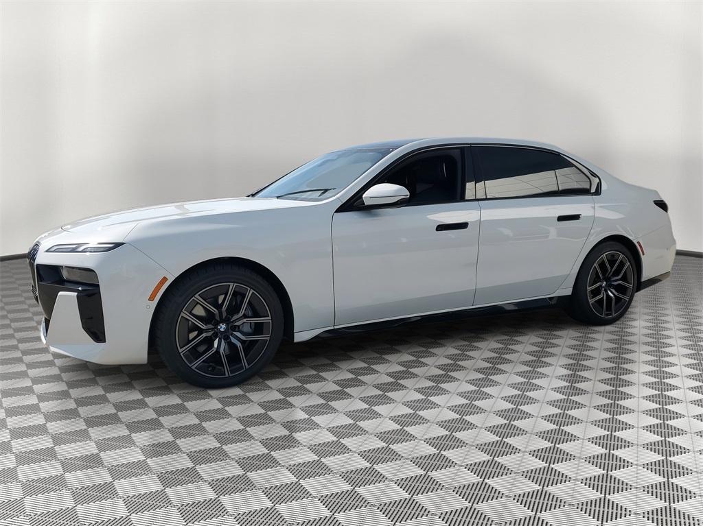 used 2024 BMW 740 car, priced at $61,791