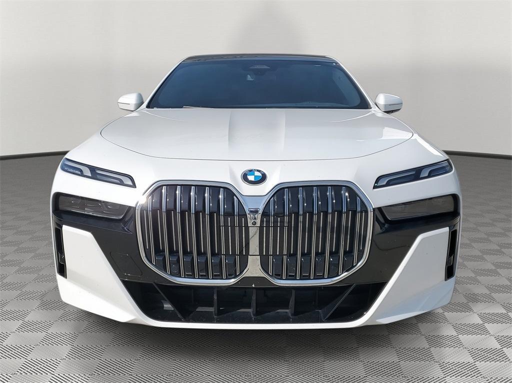used 2024 BMW 740 car, priced at $61,791