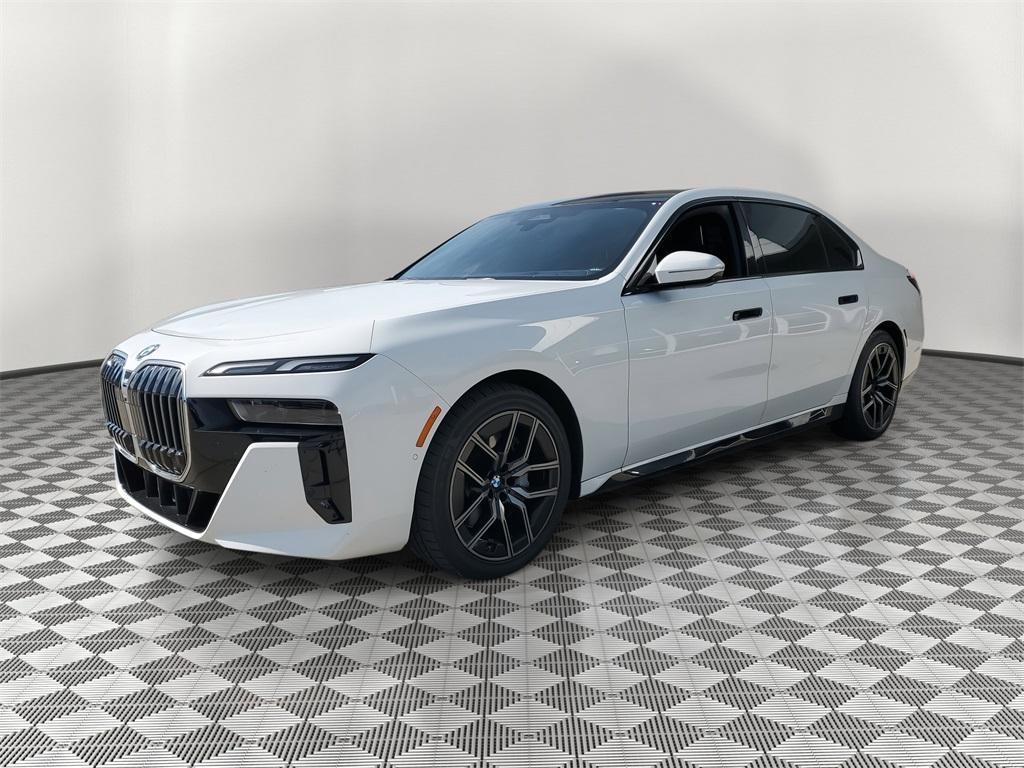 used 2024 BMW 740 car, priced at $61,791