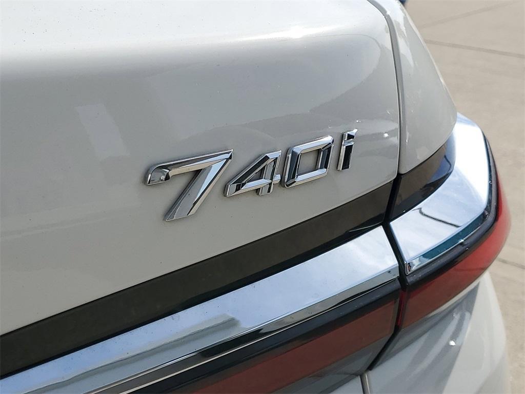 used 2024 BMW 740 car, priced at $61,791
