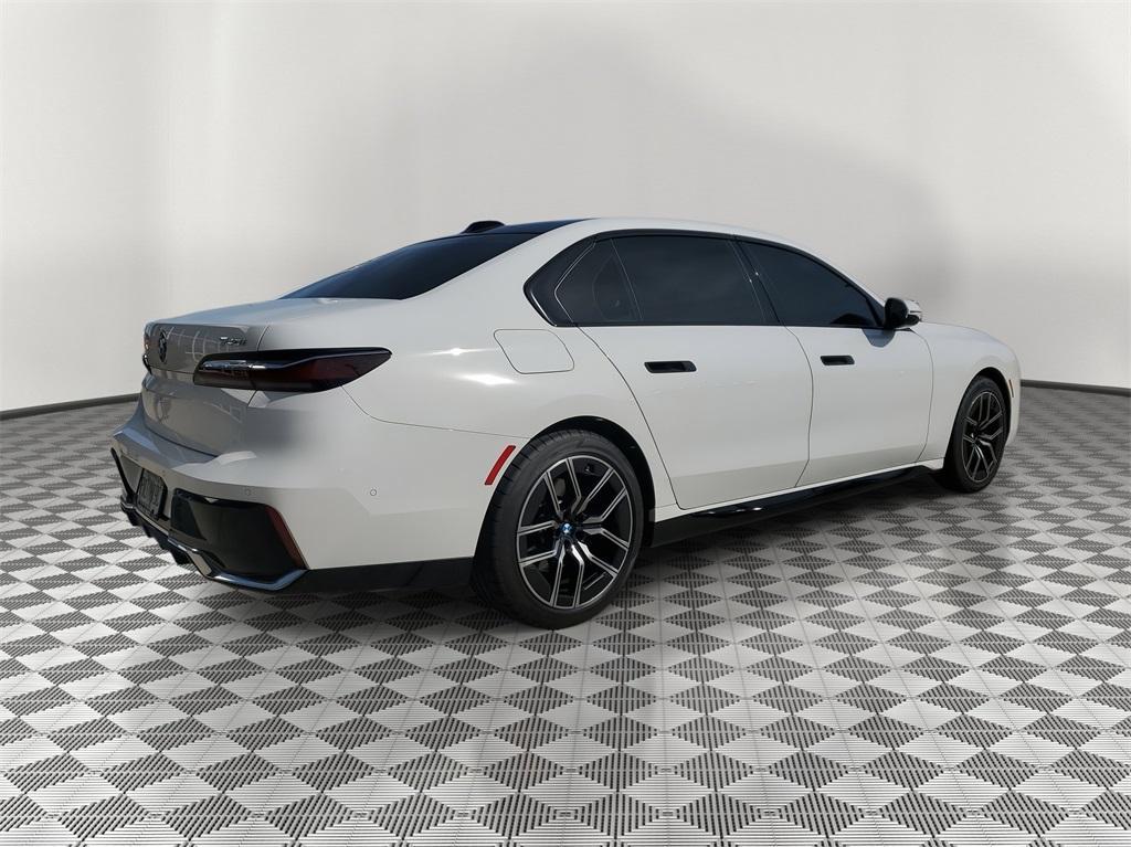 used 2024 BMW 740 car, priced at $61,791