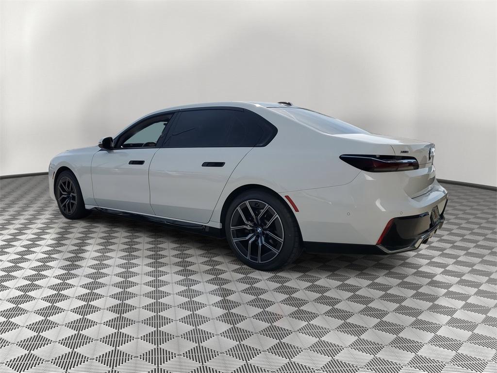used 2024 BMW 740 car, priced at $61,791