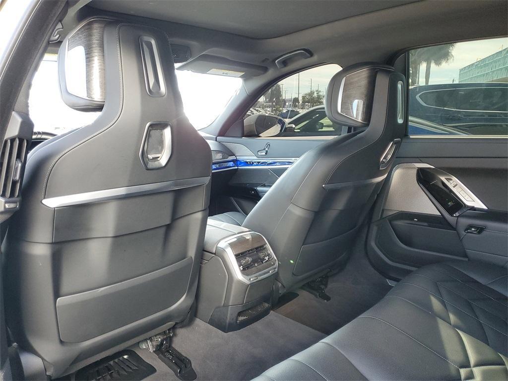 used 2024 BMW 740 car, priced at $61,791