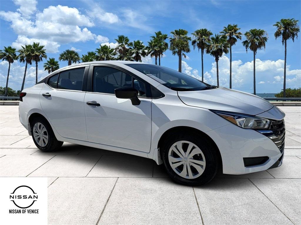 new 2024 Nissan Versa car, priced at $17,000