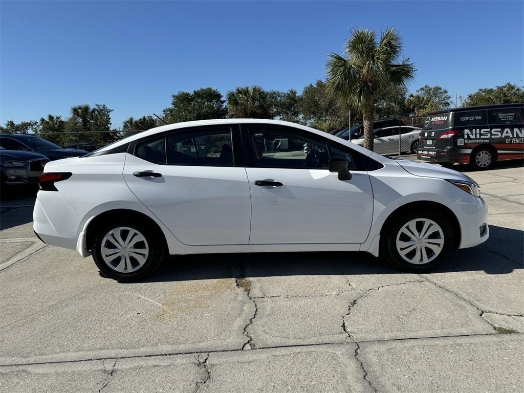 new 2024 Nissan Versa car, priced at $17,000