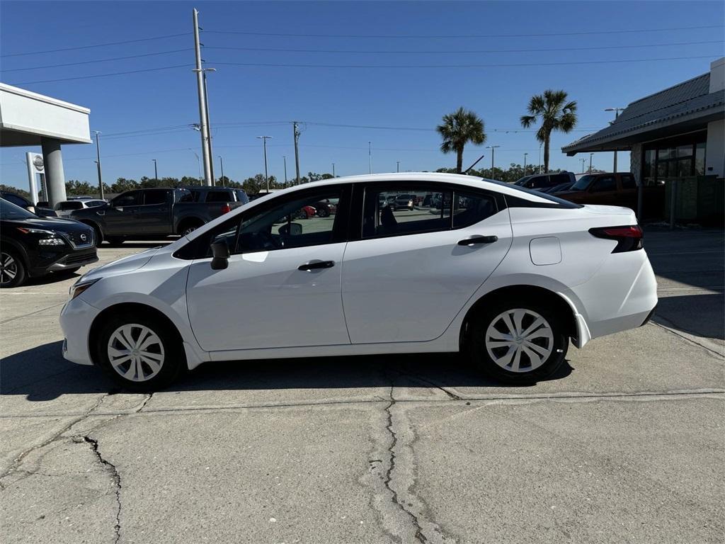 new 2024 Nissan Versa car, priced at $17,000