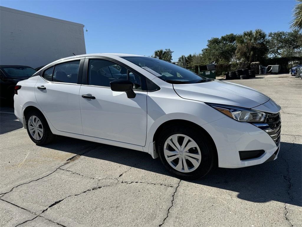 new 2024 Nissan Versa car, priced at $17,000