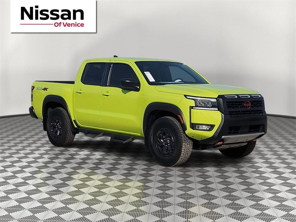 new 2026 Nissan Frontier car, priced at $42,380