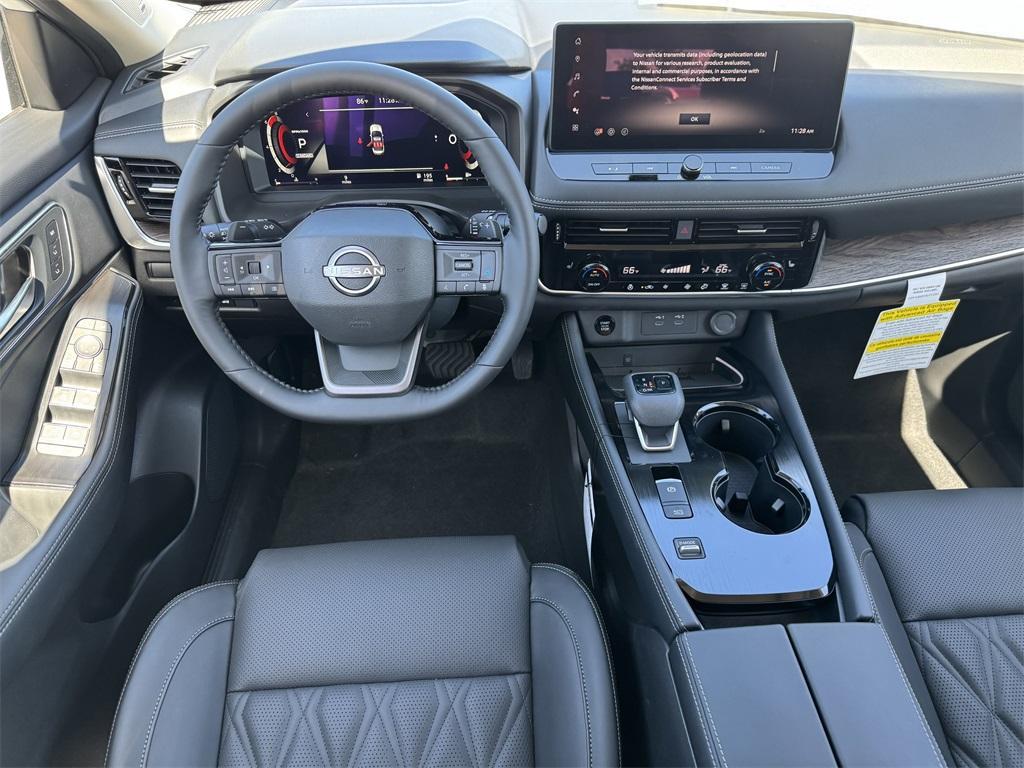 new 2025 Nissan Rogue car, priced at $39,946