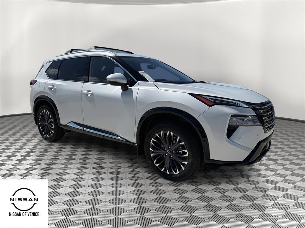 new 2025 Nissan Rogue car, priced at $39,946