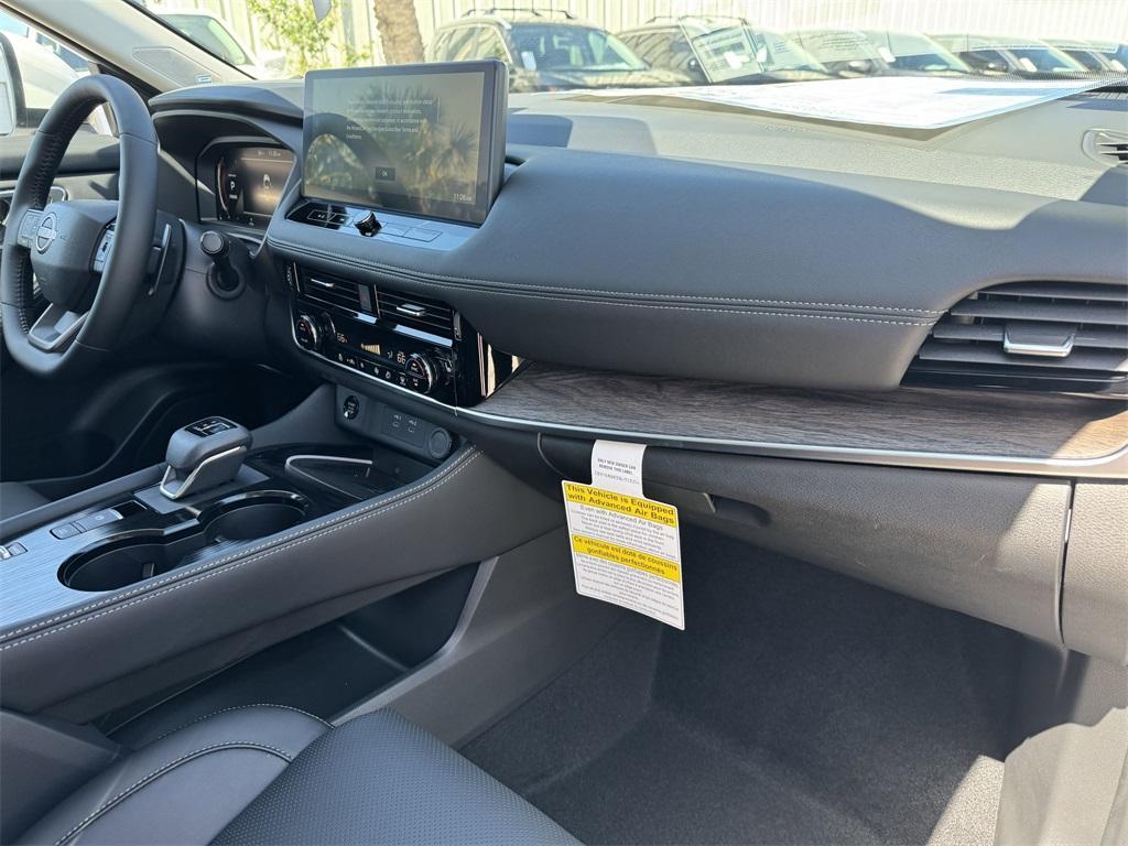 new 2025 Nissan Rogue car, priced at $39,946