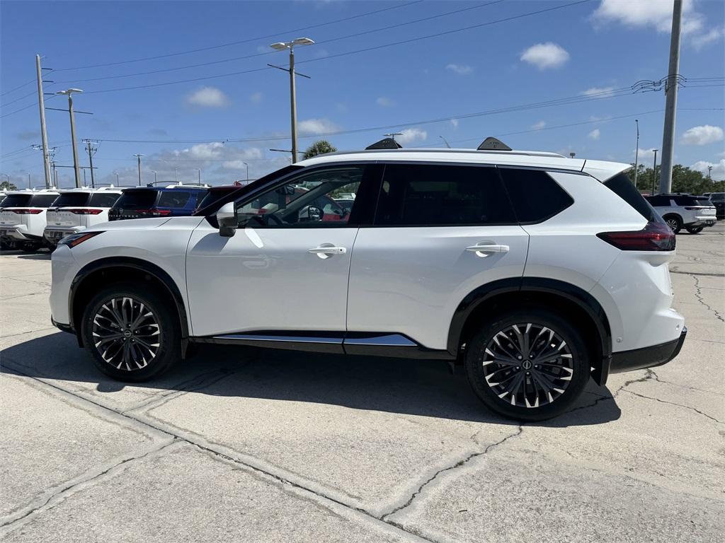 new 2025 Nissan Rogue car, priced at $39,946