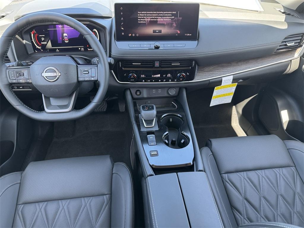 new 2025 Nissan Rogue car, priced at $39,946