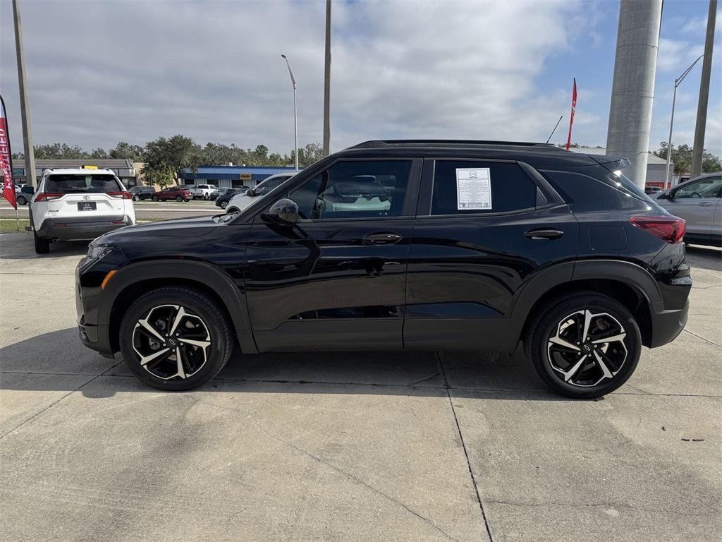 used 2021 Chevrolet TrailBlazer car, priced at $16,791