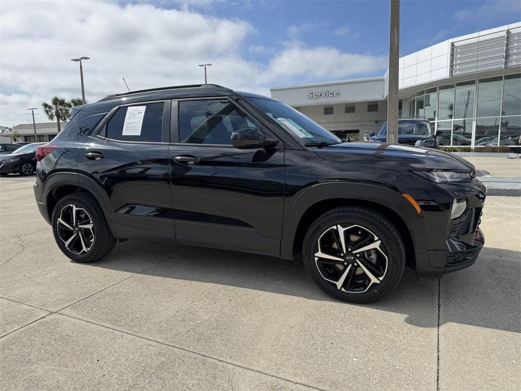 used 2021 Chevrolet TrailBlazer car, priced at $16,791