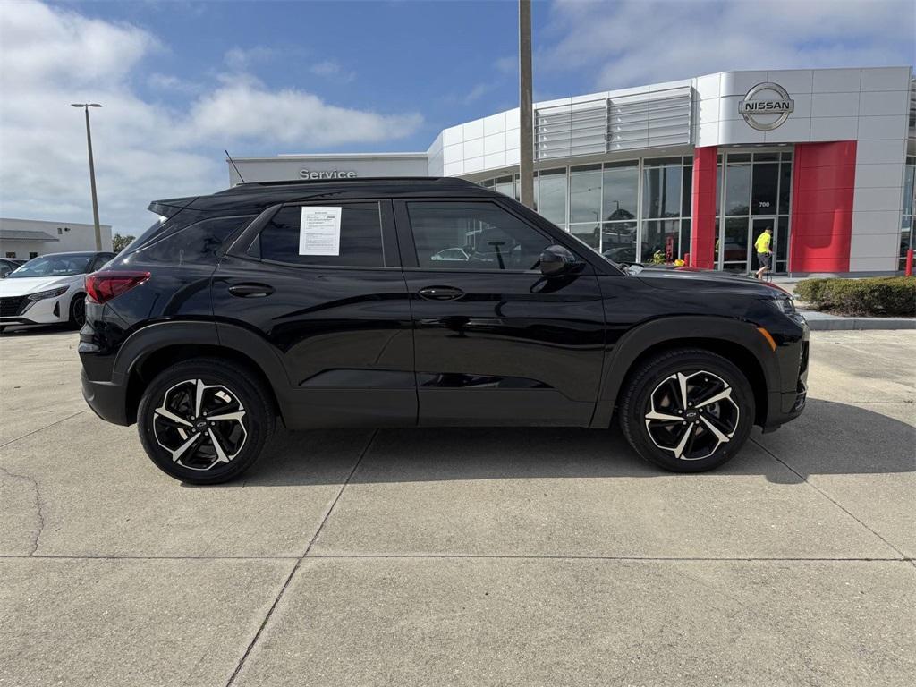 used 2021 Chevrolet TrailBlazer car, priced at $16,791