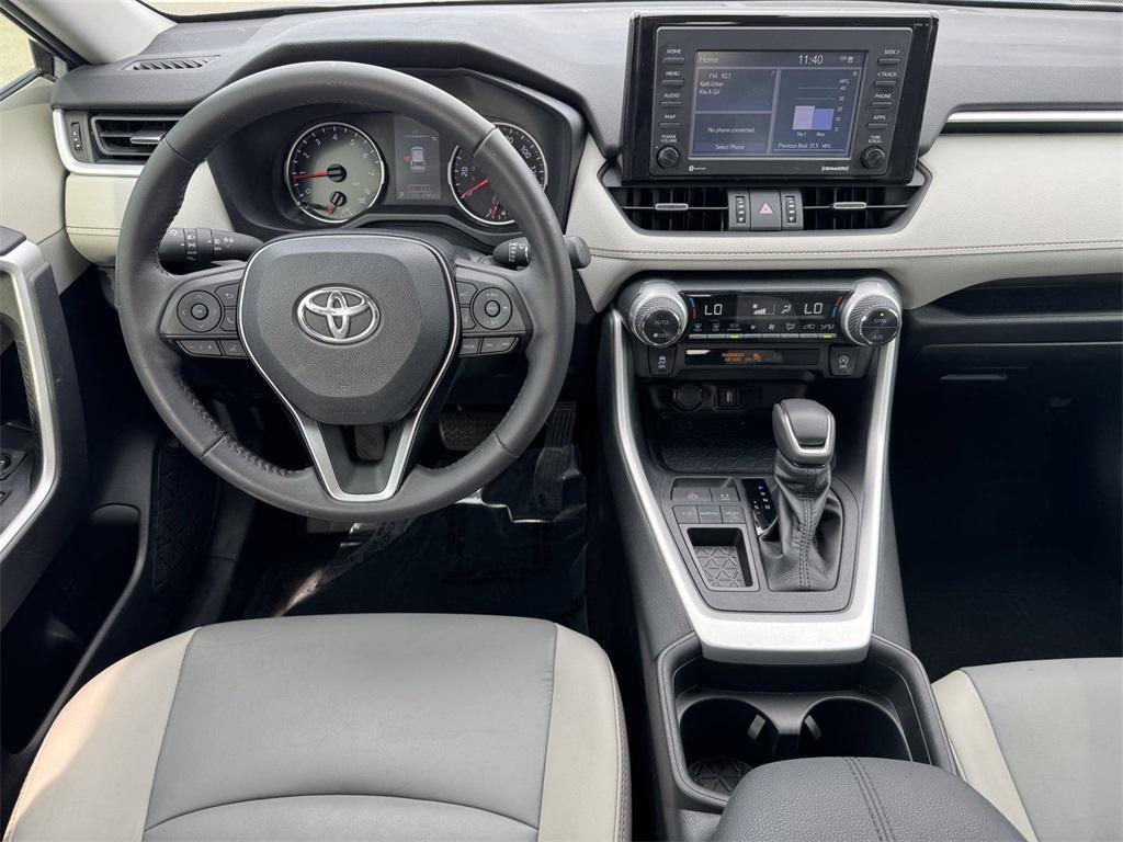 used 2020 Toyota RAV4 car, priced at $24,000