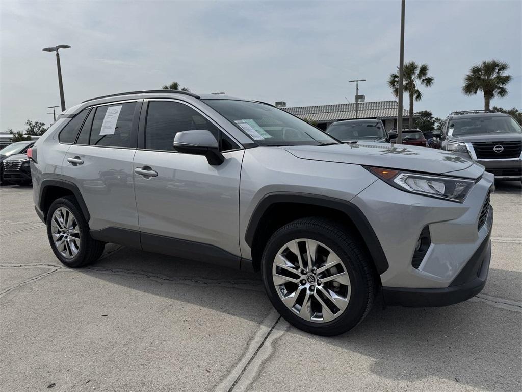 used 2020 Toyota RAV4 car, priced at $24,000