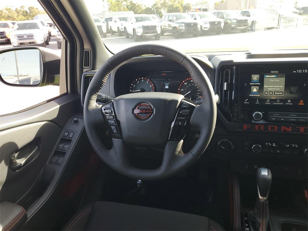 new 2026 Nissan Frontier car, priced at $46,170