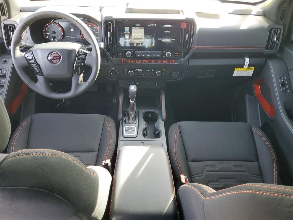 new 2026 Nissan Frontier car, priced at $46,170