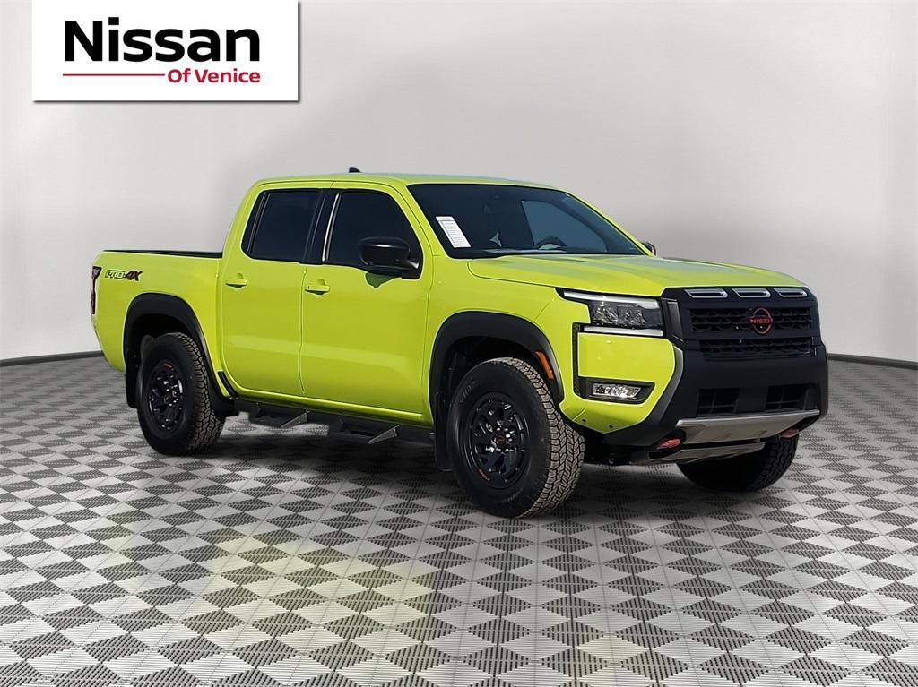 new 2026 Nissan Frontier car, priced at $46,170