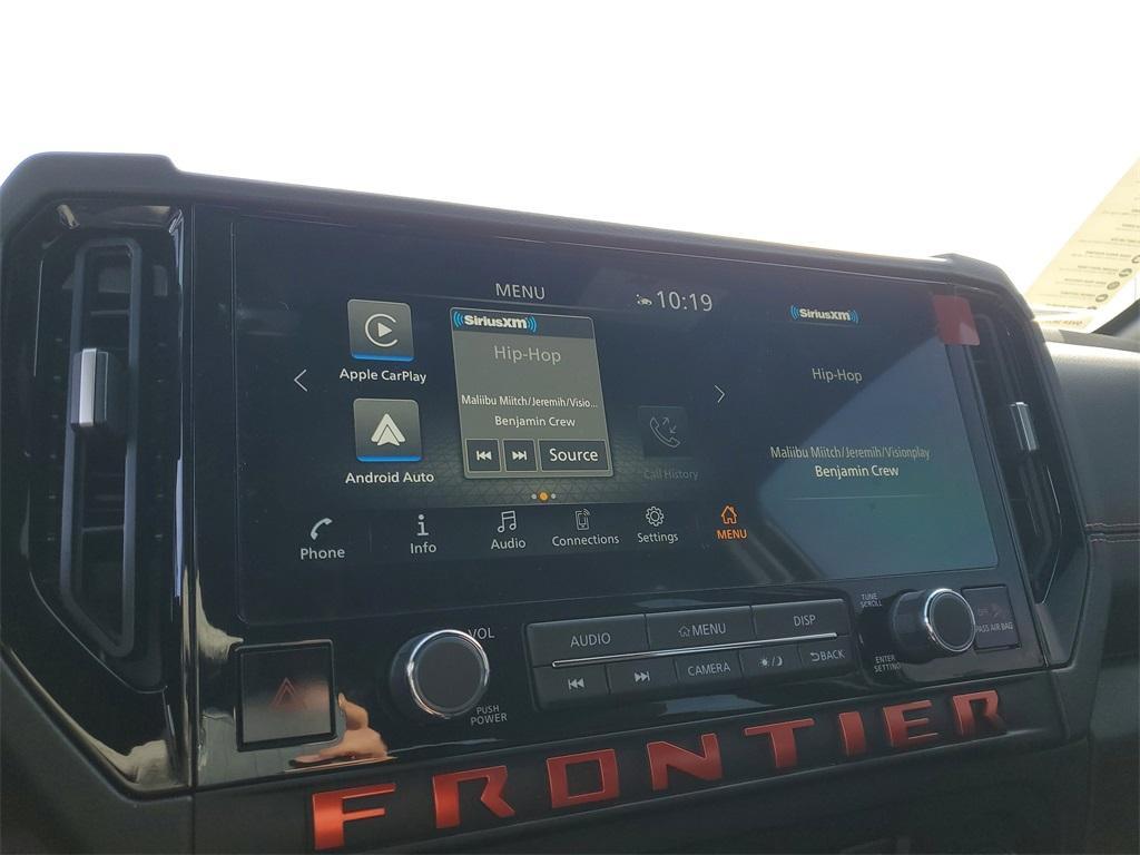 new 2026 Nissan Frontier car, priced at $46,170