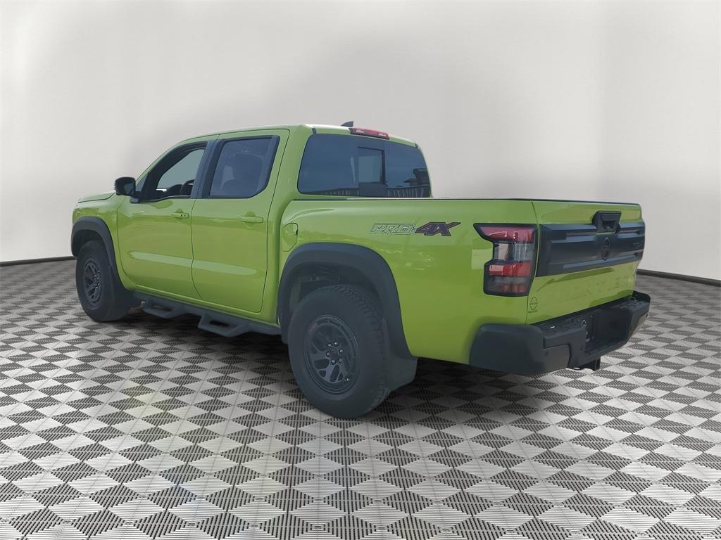 new 2026 Nissan Frontier car, priced at $46,170