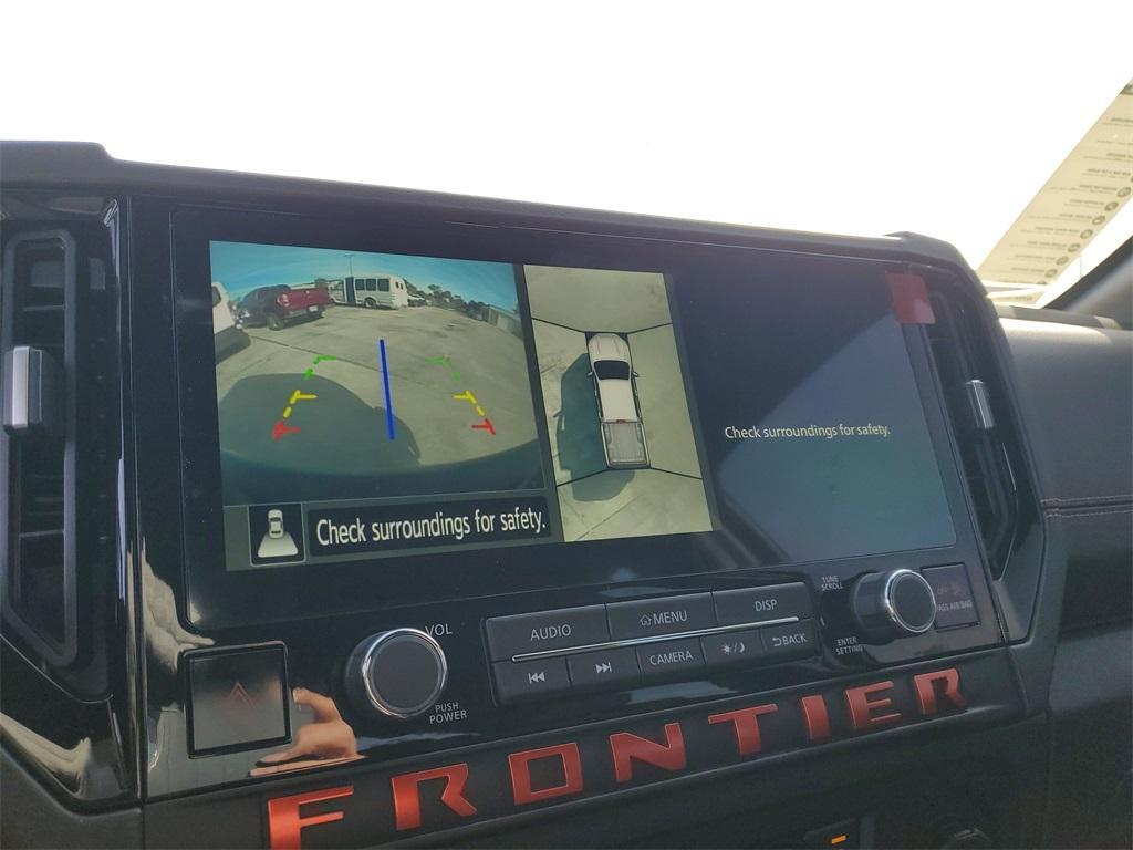 new 2026 Nissan Frontier car, priced at $46,170