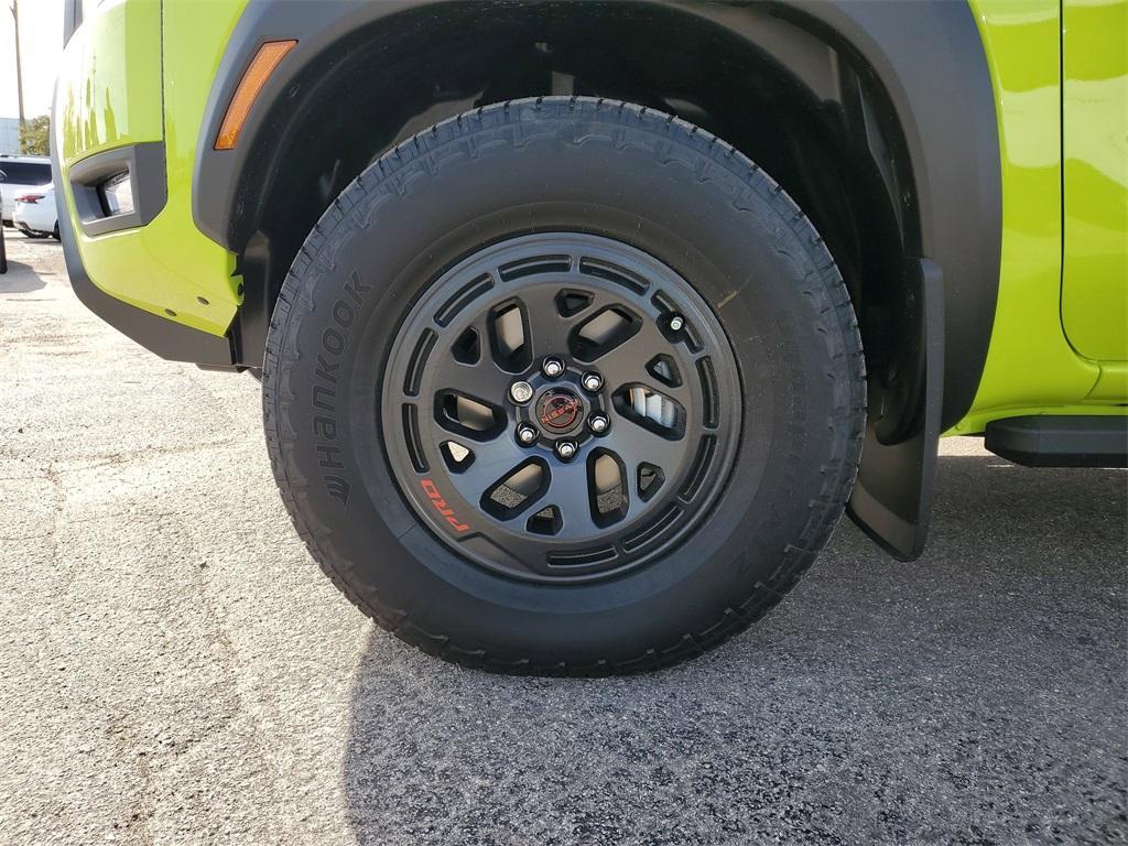new 2026 Nissan Frontier car, priced at $46,170